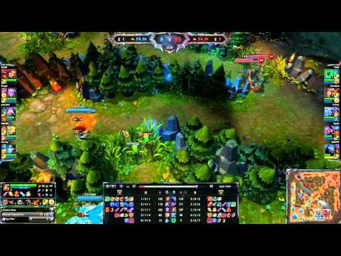 League of Legends cast: Talon vs Kassadin