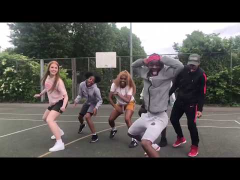 Kotchongo - WAWA (Dj EddyBeatz RMX) (Afro dance cypher)