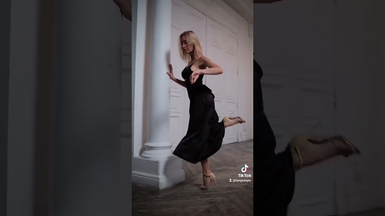 Tango technique by Irina Samoilova 😍🤍 Follow ➡️ @tangoexpo #tango #tangoargentino