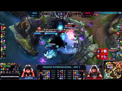 paiN Gaming baron steal against KLG