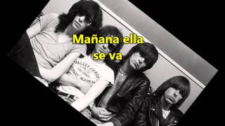 Tomorrow she goes away the ramones (subtitulado en español)