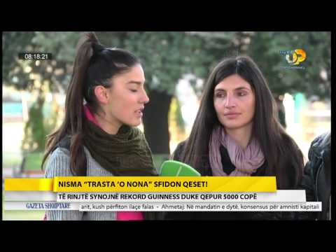 Wake Up, 27 Janar 2017, Pjesa 3 - Top Channel Albania - Entertainment Show