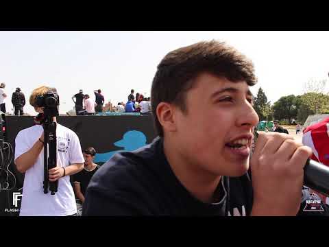 KAOSS VS YONKA VS TEJEITOR//FILTROS//URBAN FESTIVAL 2018