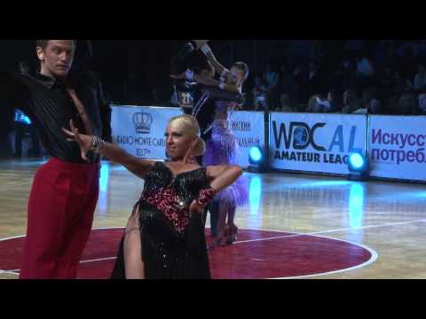 Roman Kovgan - Nataliya Rumyantseva, Pasodoble