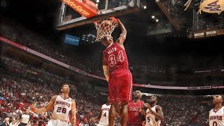 Ray Allen: Top 10 Dunks as a Miami Heat