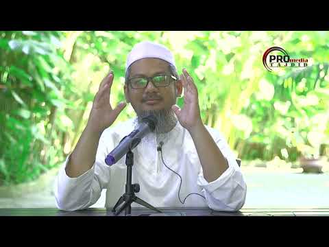 14-09-2023 Ustaz Ahmad HAsyimi : Syarah Ayat Al-Quran & Hadis Berkaitan Tauhid | Mencintai Allah