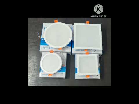 8w led panel light with 2 year warranty, for indoor, cool da...