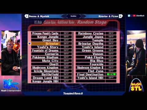 TRavs 8 Dezno Mystek vs Krevlar Flion