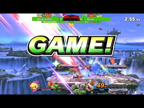 AWG HB 2020 Tournament #2 - Amarantha vs Busk - WR2