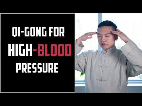 Qi Gong Exercise and Massages to Lower Blood Pressure (For High Blood Pressure/ Hypertension)