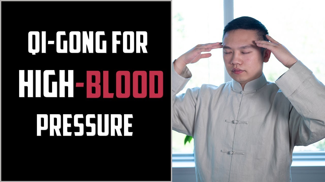 Qi Gong Exercise and Massages to Lower Blood Pressure (For High Blood Pressure/ Hypertension)