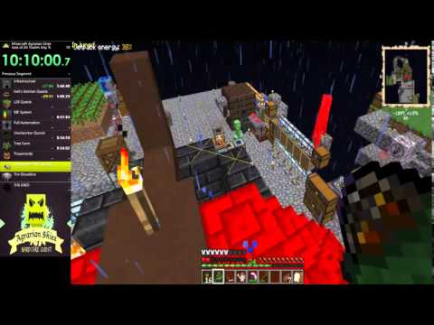 Agrarian Skies Speedrun Highlight: Creeper Chat