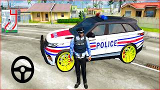 4X4 Jeep Polis arabası oyunu izle 3D || Police Sim 2022 Game #405 Polis oyunları 4K Android Gameplay