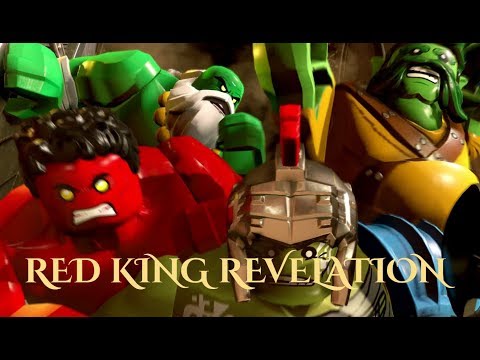 LEGO Marvel Super Heroes 2 Walkthrough Part 11 : Red King Revelation Mission
