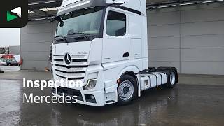 Тягач Mercedes-Benz Actros 1848 Actros 4X2 GigaSpace Mega 2x Tanks Navi ACC | Изображение 4 - Autoline