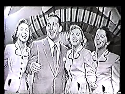Perry Como & The Fontane Sisters Live - You and Your Beautiful Eyes