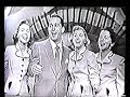 Perry Como & The Fontane Sisters Live - You and Your Beautiful Eyes