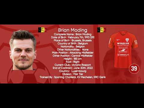 Brian Moding | Attacking Midfield 93' 🇧🇪
