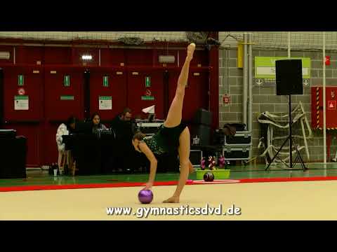 Katia Chernov (FRA) - Senior A 11 - Brussel Cup 2017