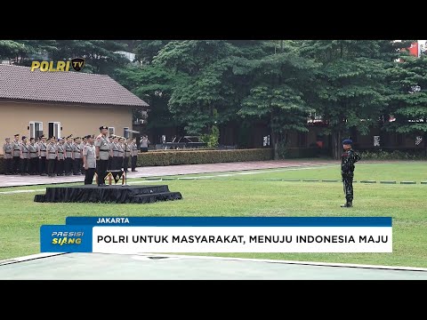 MABES POLRI LAKSANAKAN UPACARA HARI JUANG POLRI 2025 PERKUAT JIWA NASIONALISME