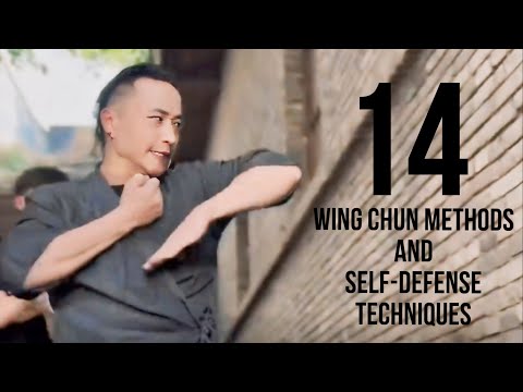 14 Wing Chun methods and self-defense techniques