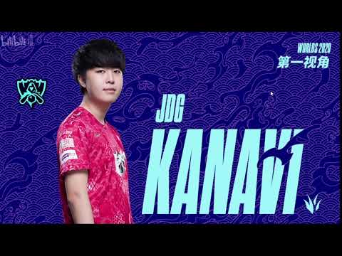 [Proview] JDG KANAVI LILLIA | SN vs JDG - Worlds 2020 QuarterFinals Game 1 | KANAVI