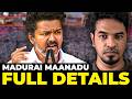 TVK Vijay Madurai Speech Explained Madan Gowri MG Squad
