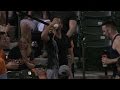 Fan gets foul ball stuck in his beer cup Fan gets foul ball stuck in his beer cup