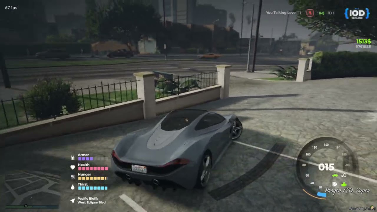 :tada: [PAID] [ESX] Lod HUD V1 3X GIVEAWAY thumbnail 2