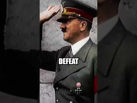 How Hitler Got Revenge on France. #shorts #history #wwii