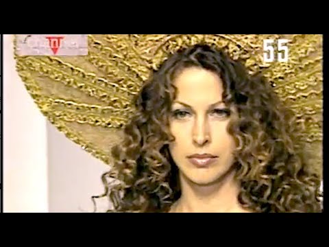 Raffaella Curiel Autumn Winter 2001 Bridalwear Paris & Rome by FashionChannel