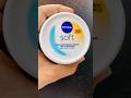 Nivea Soft Daily Spf 15 Moisturizing Cream Shortsfeed Shorts Viralvideo Nivea