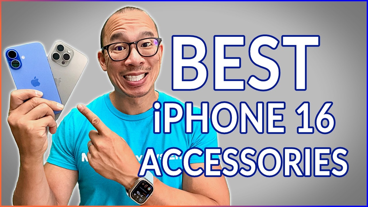 I've Spent $33,000 On iPhone 16 Accessories - Here Are My Top Picks