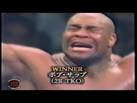 K 1 Ernesto Hoost Vs Bob Sapp