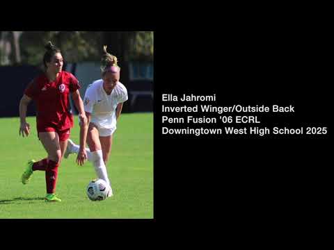 Ella Jahromi, 2025 | Highlight reel