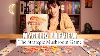 Board Game Garden - Mycelia video thumbnail