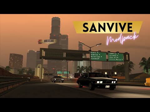 SanVive: 1000+ Mods for GTA San Andreas | Official Teaser