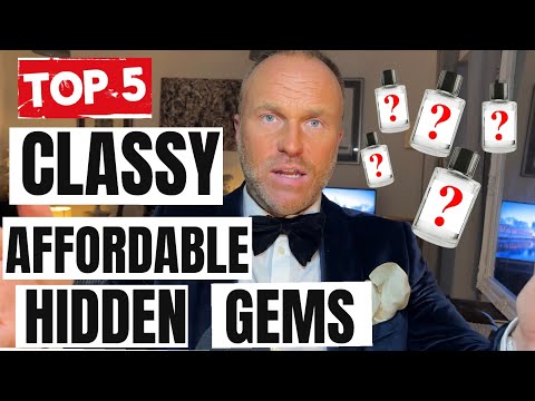 TOP 5 AFFORDABLE CLASSY HIDDEN GEM FRAGRANCES FOR MEN - BEST COLOGNES FRAGRANCE REVIEW
