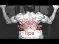 Back Workout How to get Big Lats How to get a Big Back Best Exercises for a Big Back
