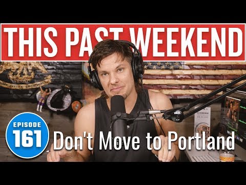 Don't Move to Portland | This Past Weekend w/ Theo Von #161 video thumbnail
