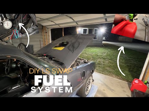 DIY Return Style Fuel System on A 700 HP LSA 78 Trans Am RESTOMOD ! Any LEAKS aeromotive vgg Cleetus