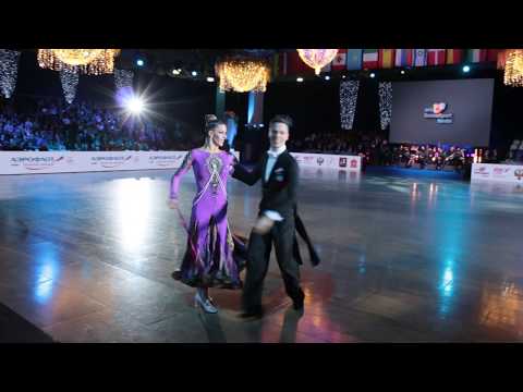 Vaidotas Lacitis - Veronika Golodneva, Final, Grand Slam Moscow-2017, Quickstep