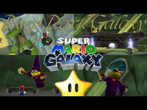 [Super Mario Galaxy] Deep Dark Galaxy - Ghost Ship Daredevil Run