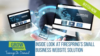 Inside Look at Firespring’s Small Business Solutions
