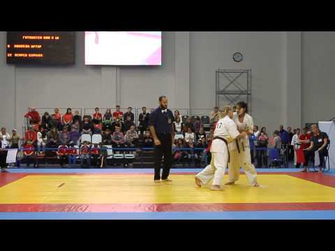 Хасанова Анастасия (117) - Филиппова Алена (114) / Khasanova Anastasia - Philippova Alena