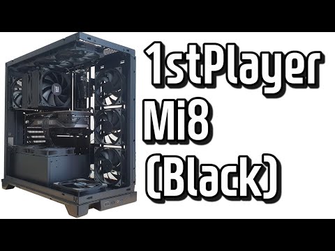 1stPlayer Mi8 (Black) 조립 타임랩스 울산울주언양상북삼남삼동방기진장동1등컴퓨터조립맛집 우주시스템