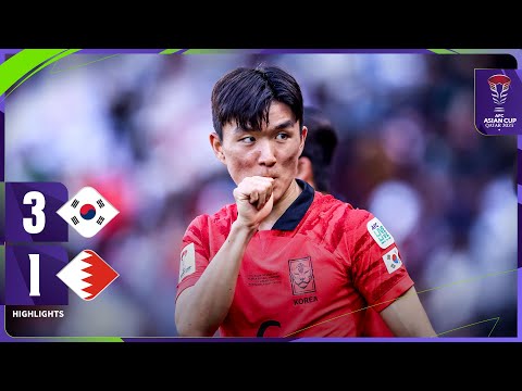 Full Match | AFC ASIAN CUP QATAR 2023™ | Korea Republic vs Bahrain