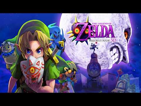 The Legend of Zelda: Majoras Mask 3D 100% Walkthrough – Part 1