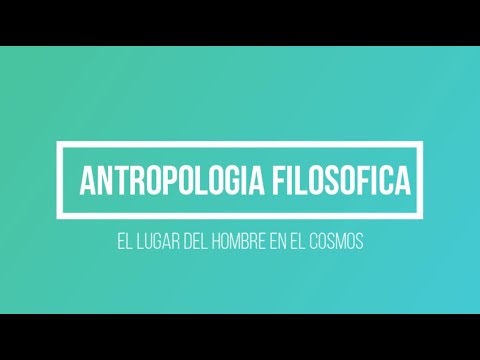 El lugar del hombre en el cosmos