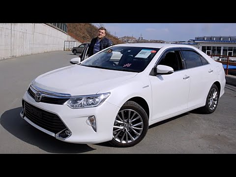 Это вам не российская CAMRY, это гибрид JAPAN. Обзор!